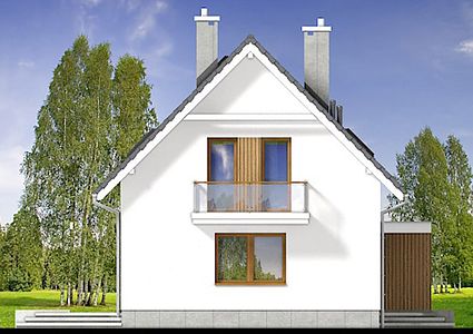 Фасад дома AKF-7464-97 Фасад дома AKF-7464-97