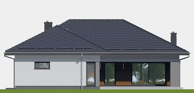 Фасад дома IIF-5726-46 Фасад дома IIF-5726-46