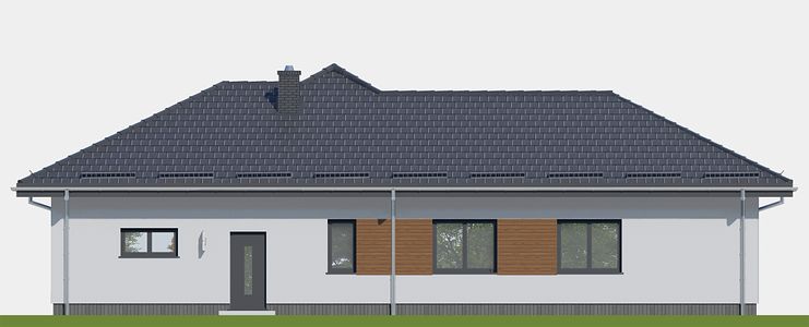 Фасад дома IIF-5726-46 Фасад дома IIF-5726-46