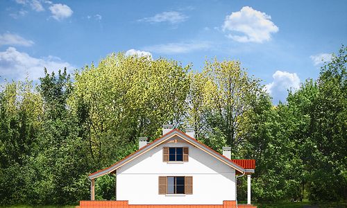 Фасад дома BKA-4319-85 Фасад дома BKA-4319-85