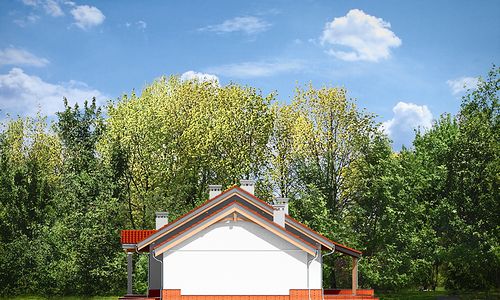 Фасад дома BKA-4319-85 Фасад дома BKA-4319-85