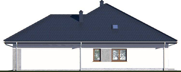 Фасад дома HHB-9951-24 Фасад дома HHB-9951-24
