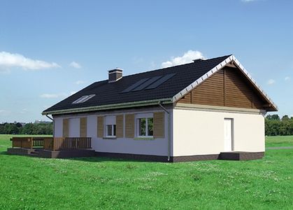 Фасад дома BBB-9925-72 Фасад дома BBB-9925-72