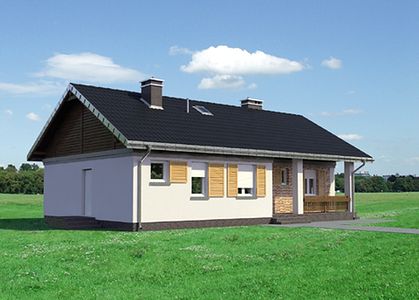 Фасад дома BBB-9925-72 Фасад дома BBB-9925-72