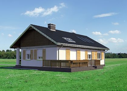 Фасад дома BBB-9925-72 Фасад дома BBB-9925-72