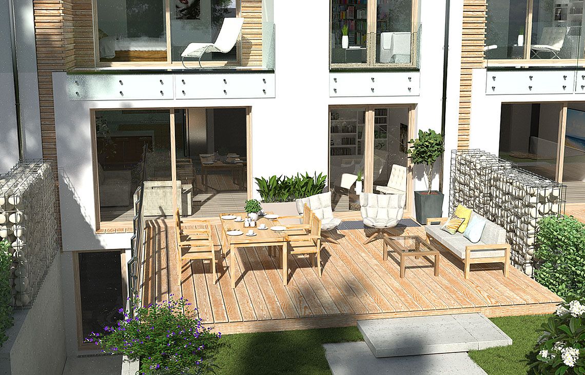 Проект дома KDH-7256-66