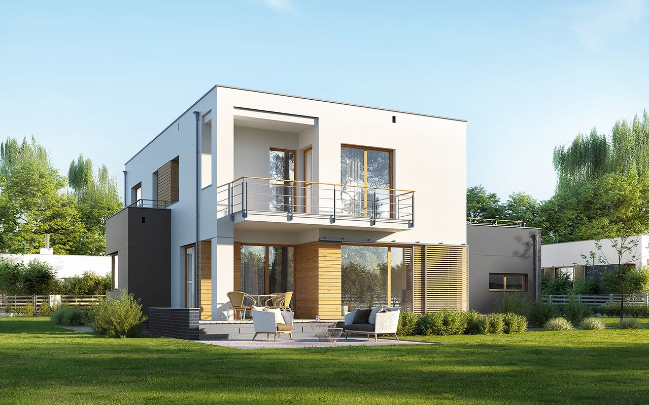 Проект дома HFH-5783-84