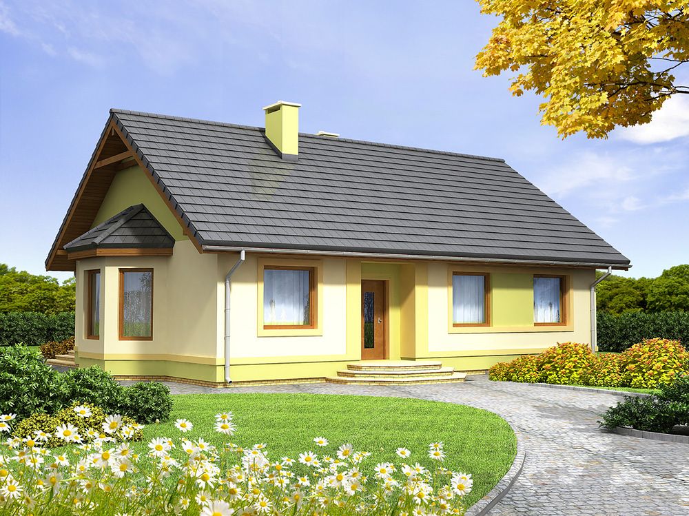 Проект дома BID-7825-97