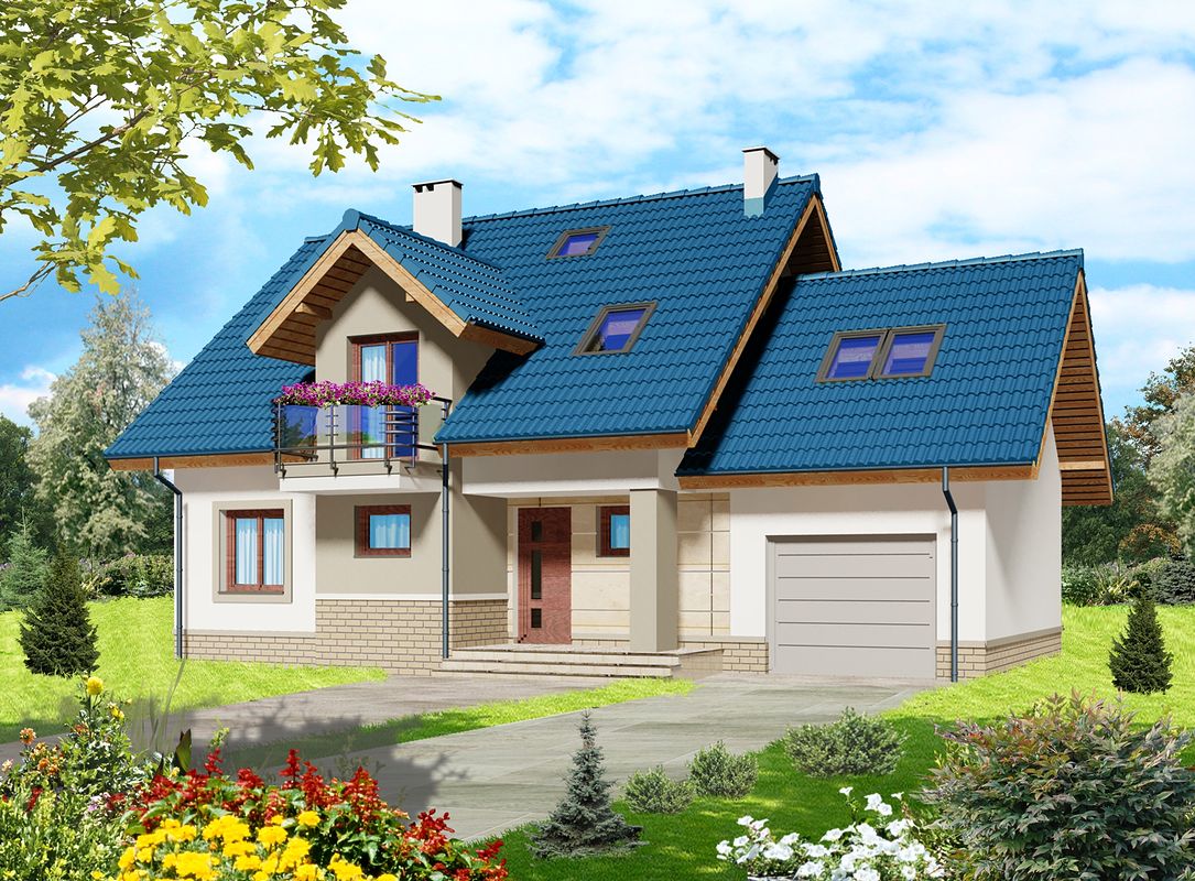 Проект дома IGI-9284-62