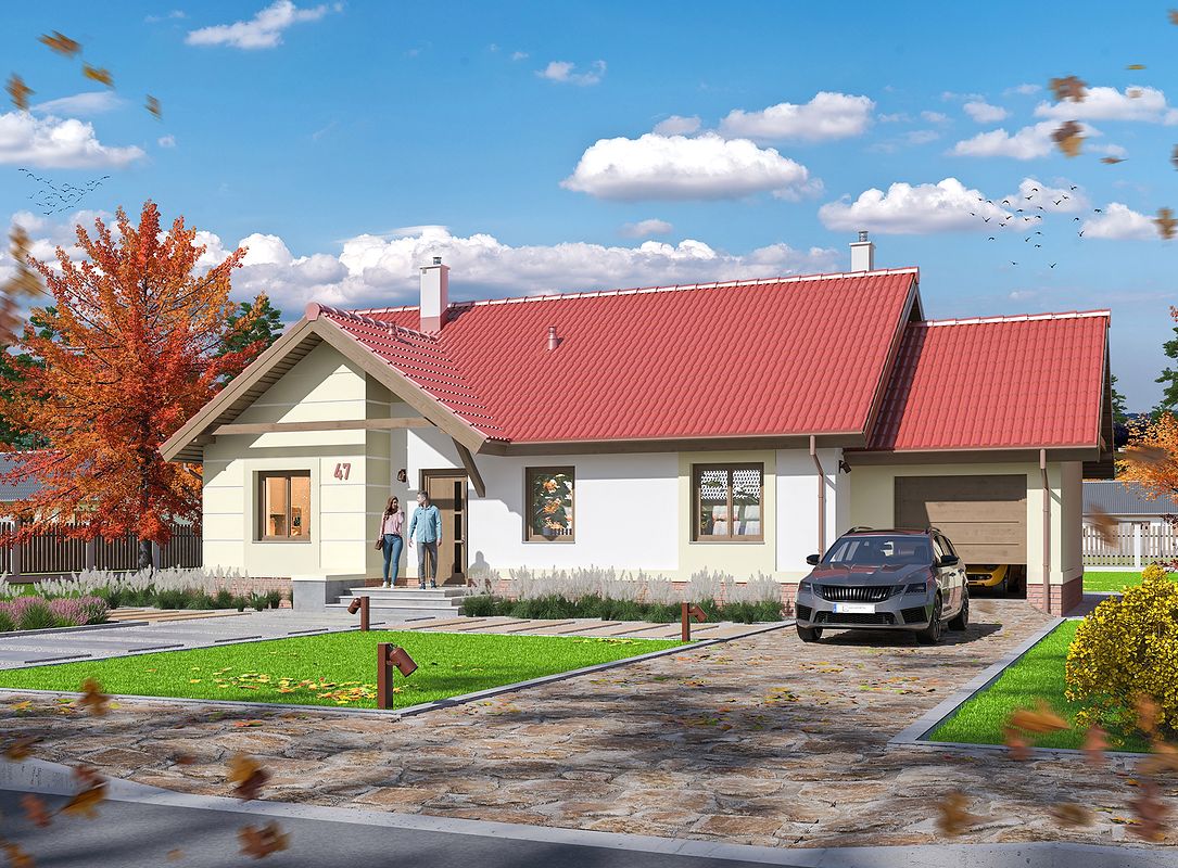 Проект дома CAF-3381-55