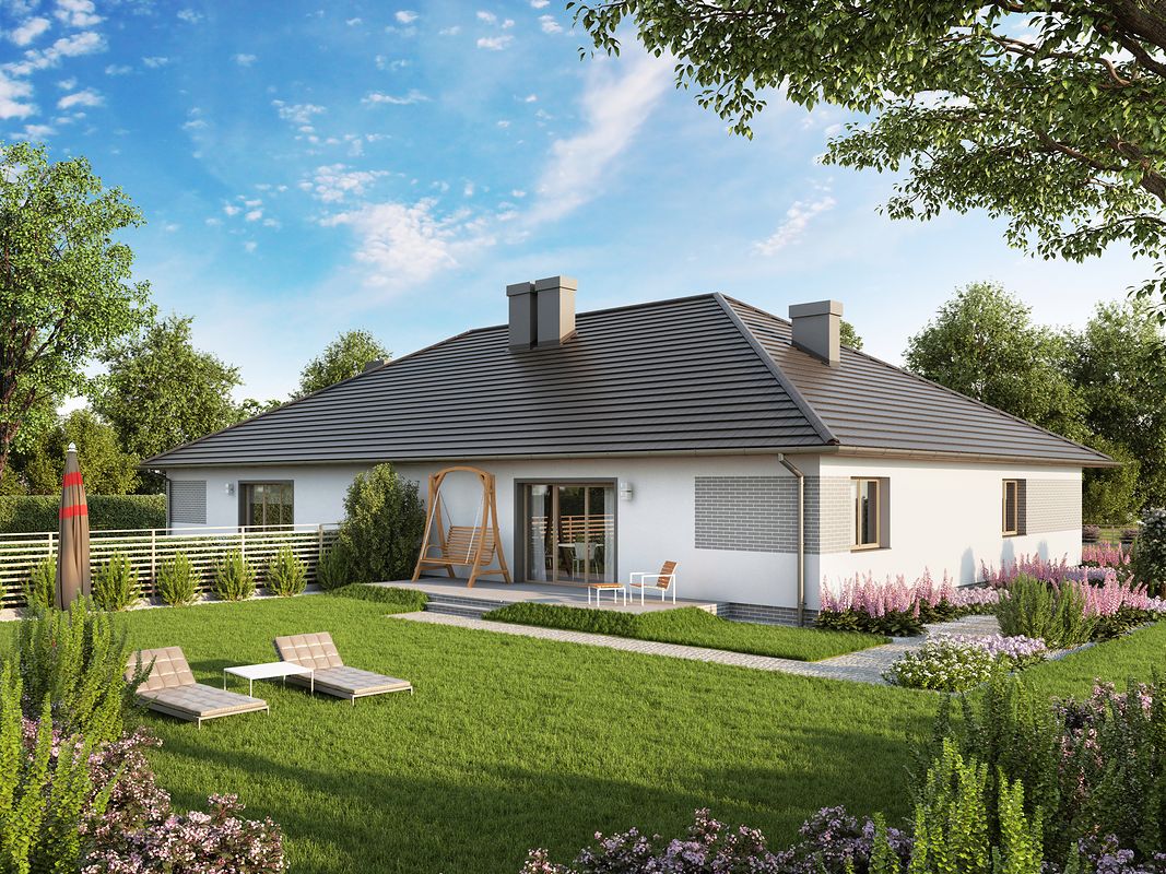 Проект дома BHK-2752-85