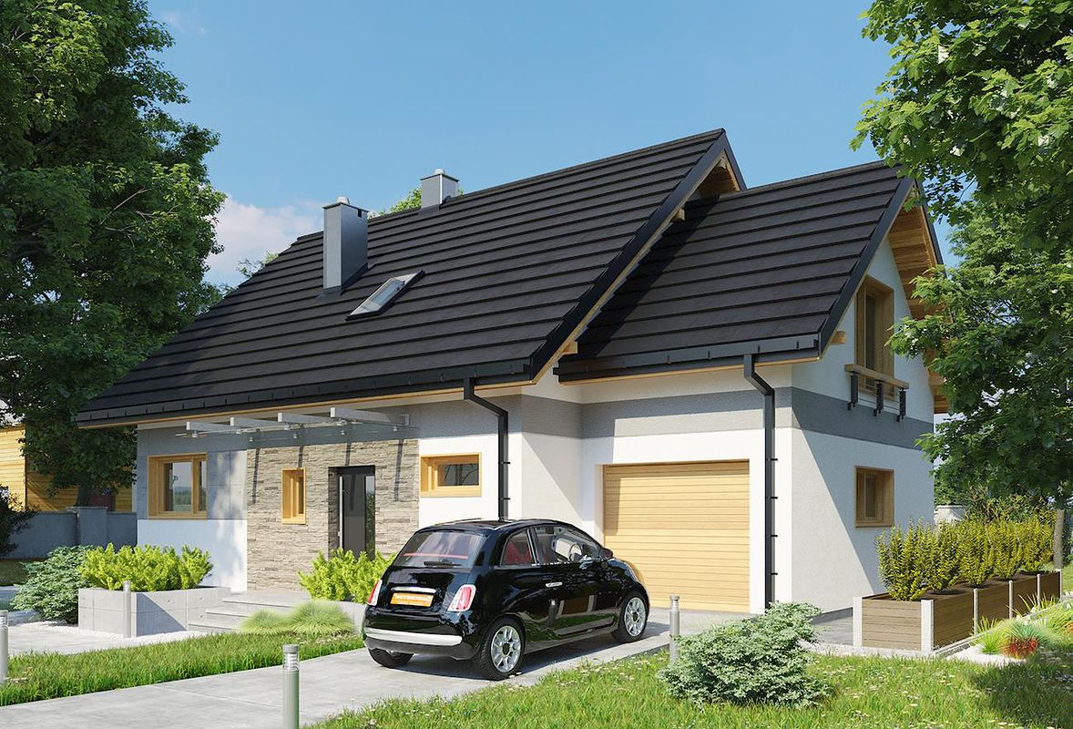 Проект дома HFH-9954-16