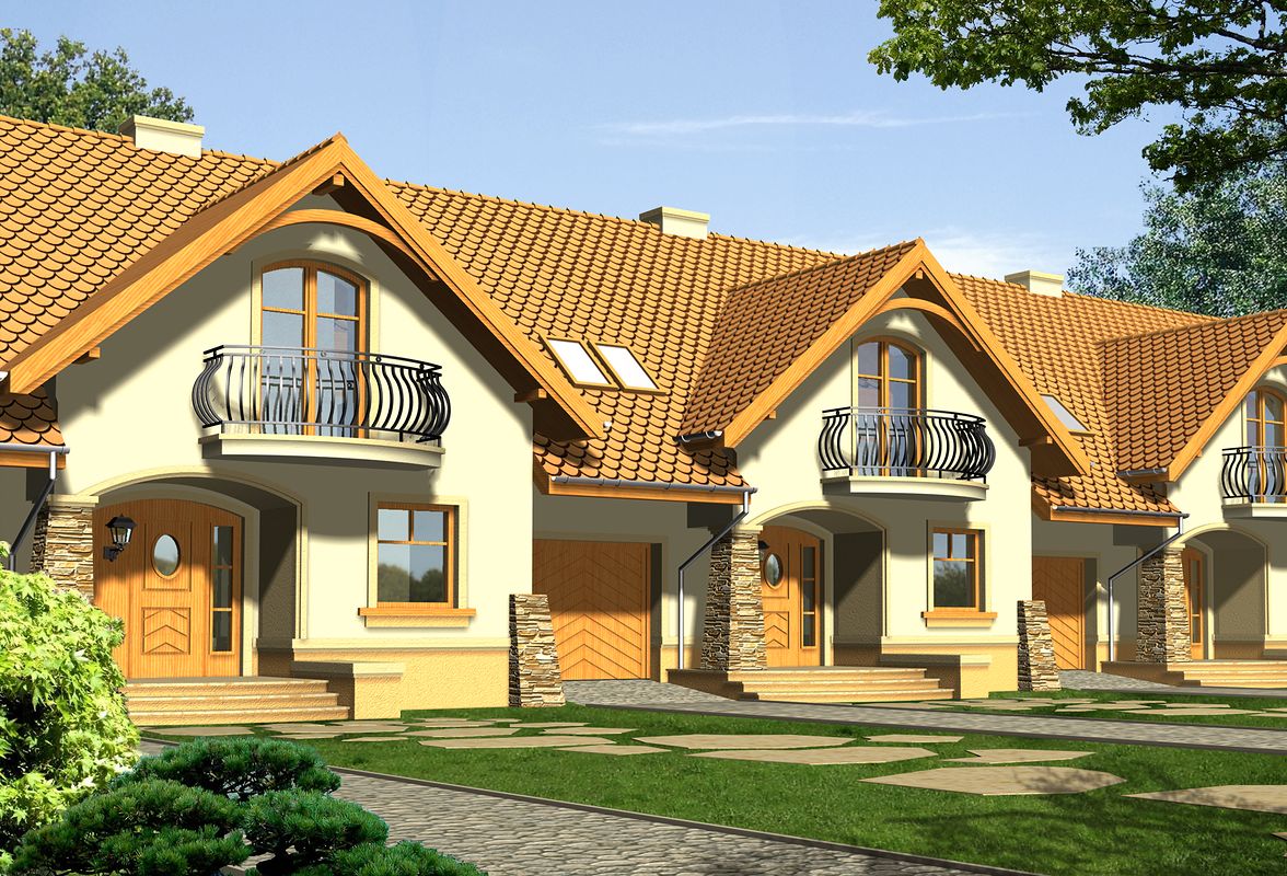 Проект дома HGB-1339-43