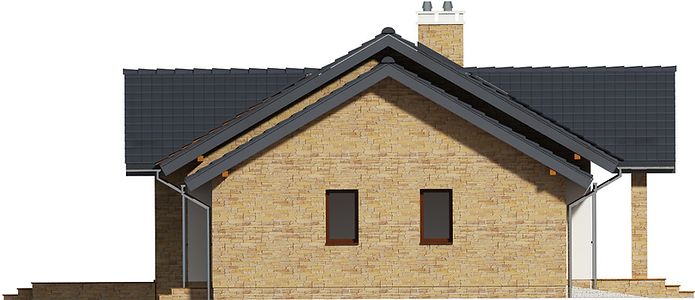 Фасад дома KKG-9573-89 Фасад дома KKG-9573-89