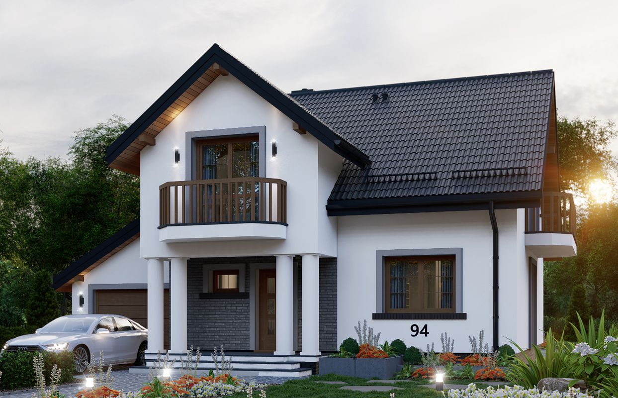 Проект дома IKA-5512-24