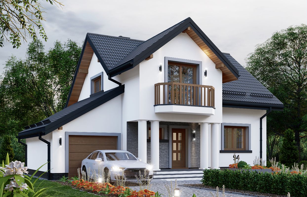 Проект дома IKA-5512-24