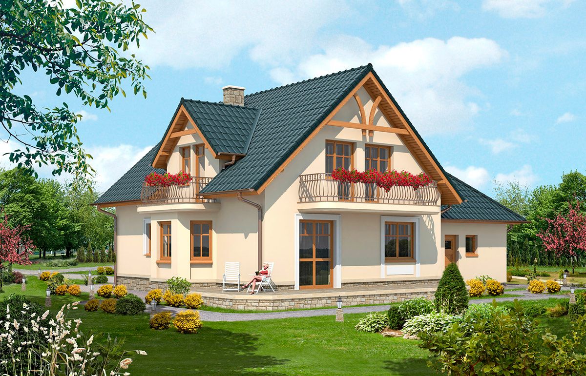 Проект дома CBH-9248-35