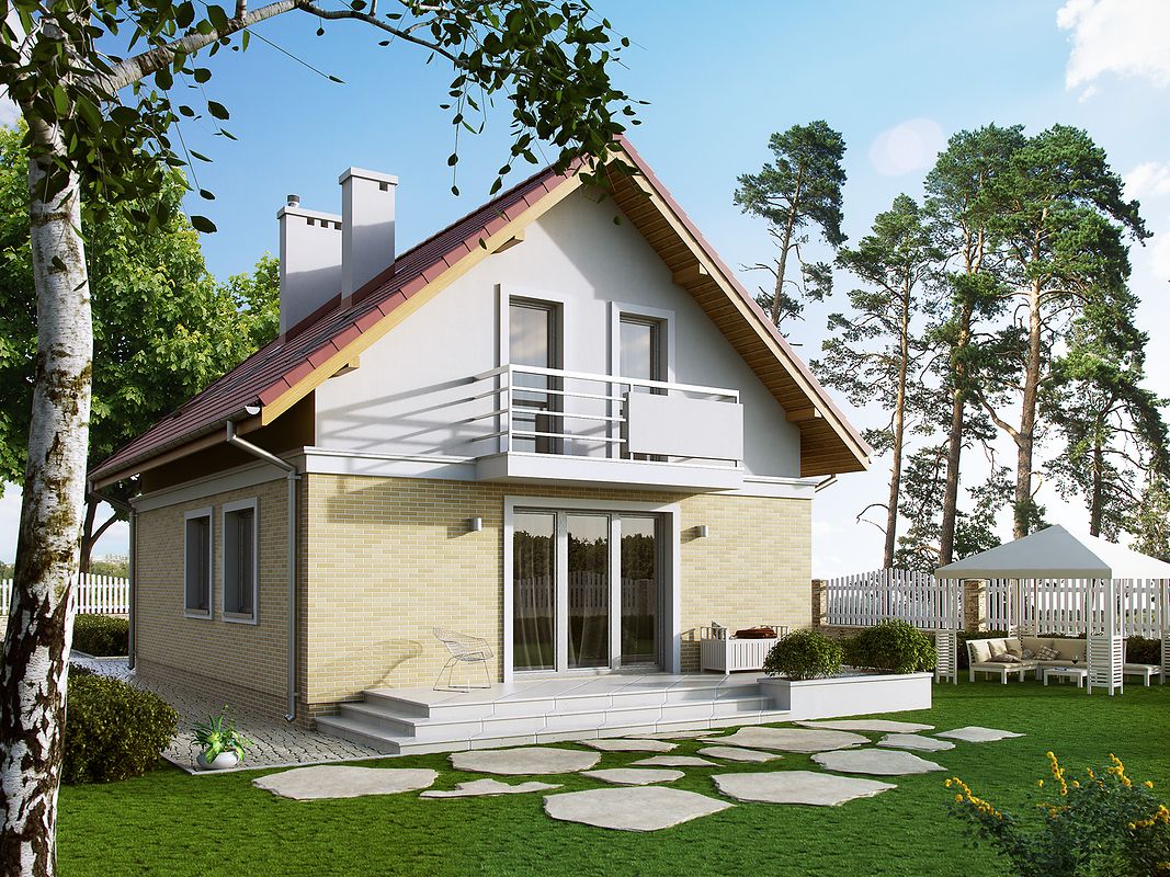 Проект дома AIK-6953-76