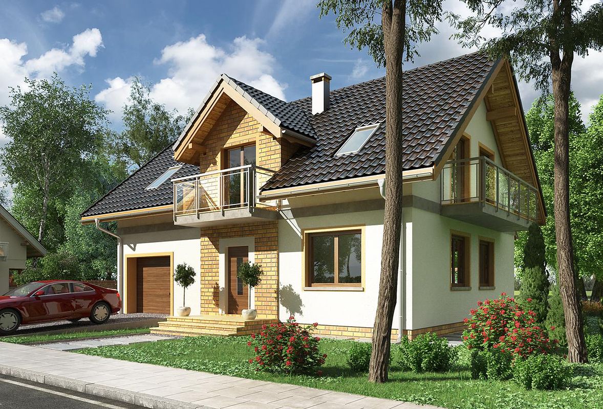 Проект дома GFI-8953-13
