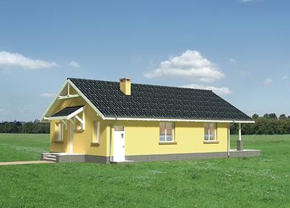 Фасад дома BAI-3733-58 Фасад дома BAI-3733-58