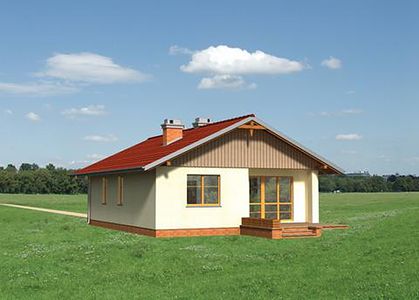 Фасад дома FBK-8822-57 Фасад дома FBK-8822-57