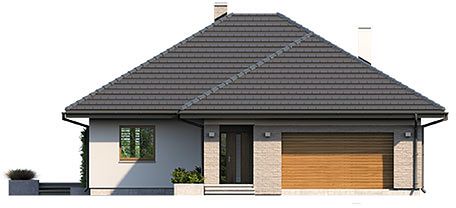 Фасад дома BAK-5919-17 Фасад дома BAK-5919-17