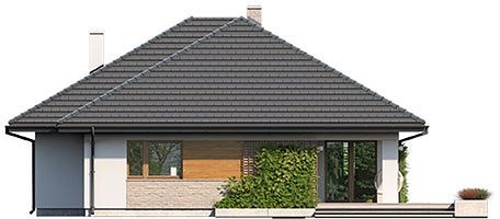 Фасад дома BAK-5919-17 Фасад дома BAK-5919-17