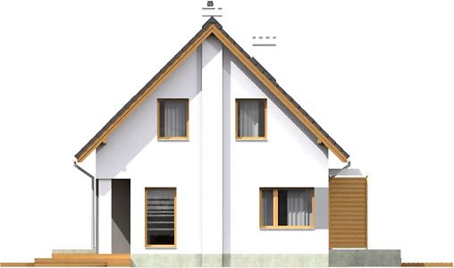 Фасад дома KBB-6594-87 Фасад дома KBB-6594-87