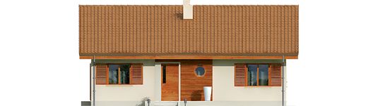 Фасад дома GAI-6327-59 Фасад дома GAI-6327-59