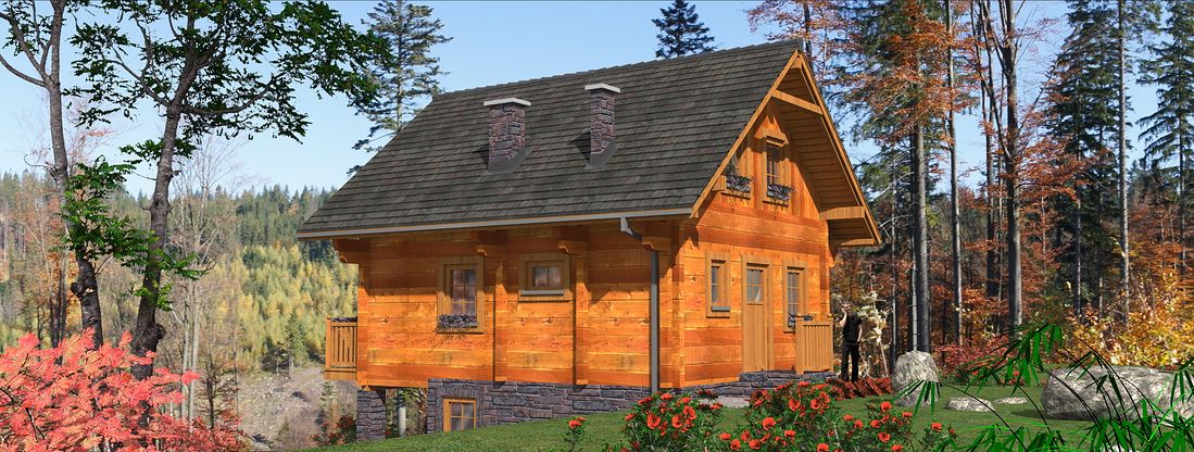 Проект дома FCF-8977-59