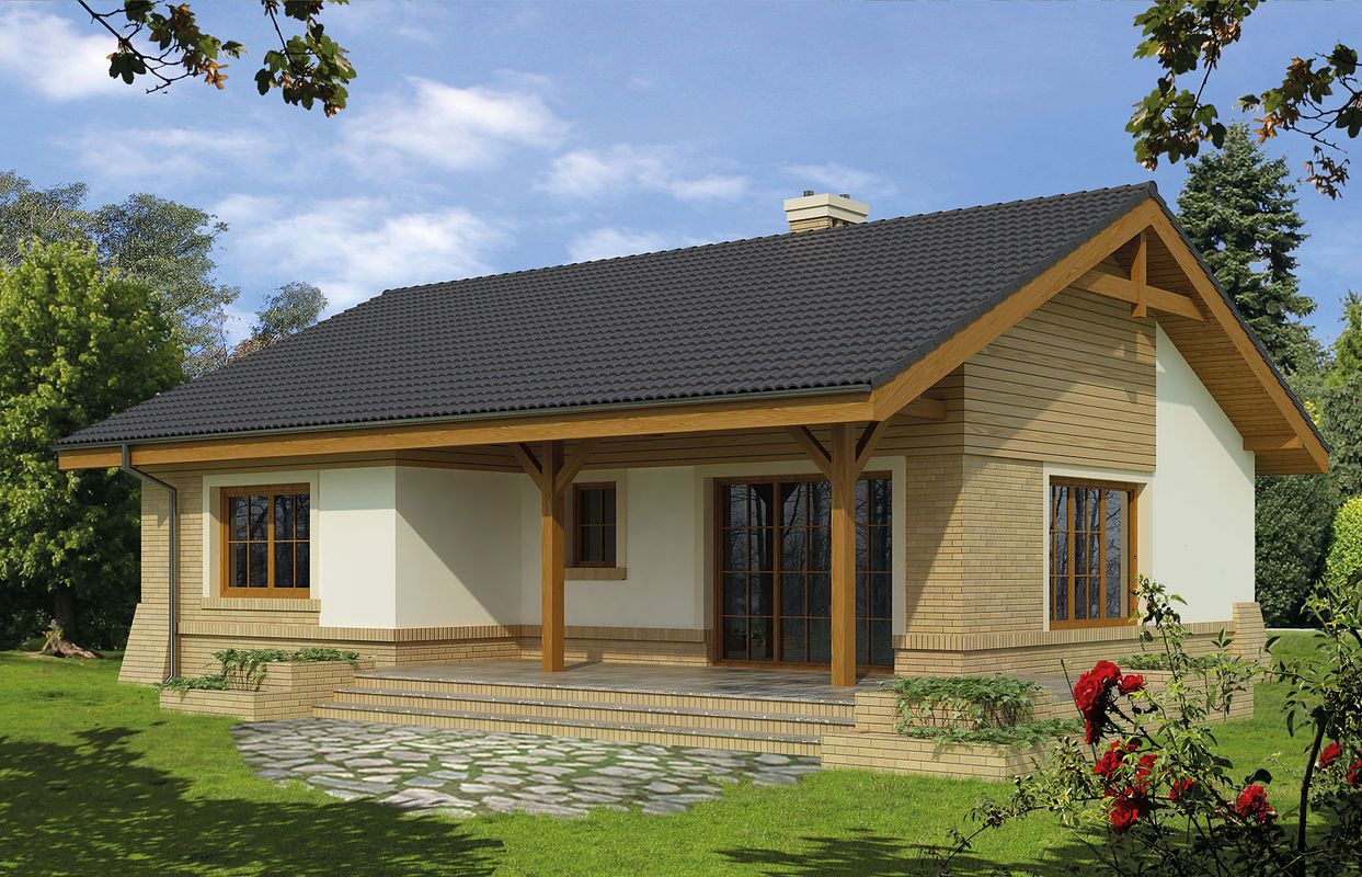 Проект дома FCK-1654-64