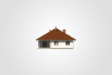 Фасад дома BHC-9953-76 Фасад дома BHC-9953-76