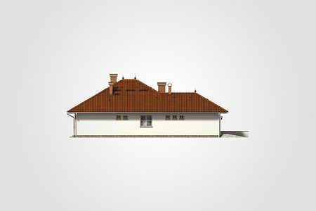 Фасад дома BHC-9953-76 Фасад дома BHC-9953-76