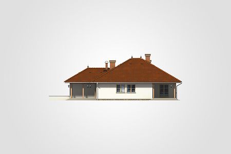 Фасад дома BHC-9953-76 Фасад дома BHC-9953-76