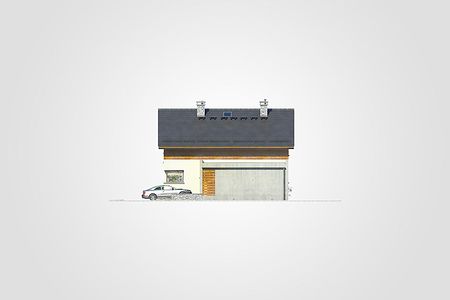 Фасад дома GCD-3597-49 Фасад дома GCD-3597-49